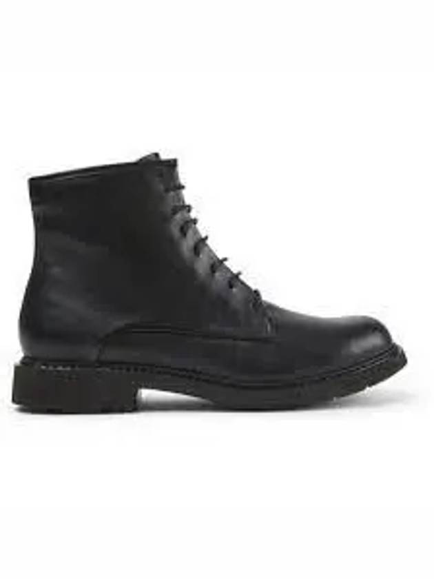 Flat Ankle Worker Boots Black - CAMPER - BALAAN 2