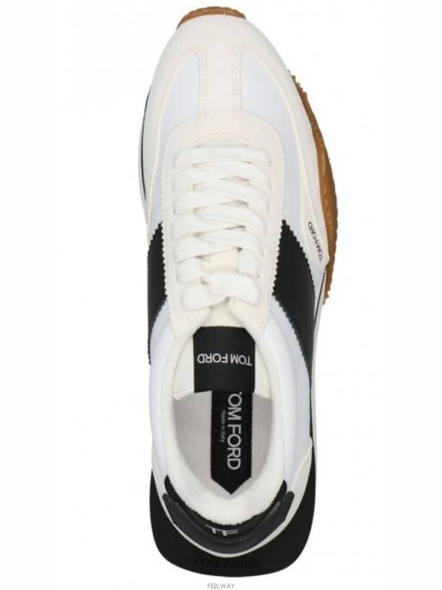 James Low Top Sneakers White - TOM FORD - BALAAN 3