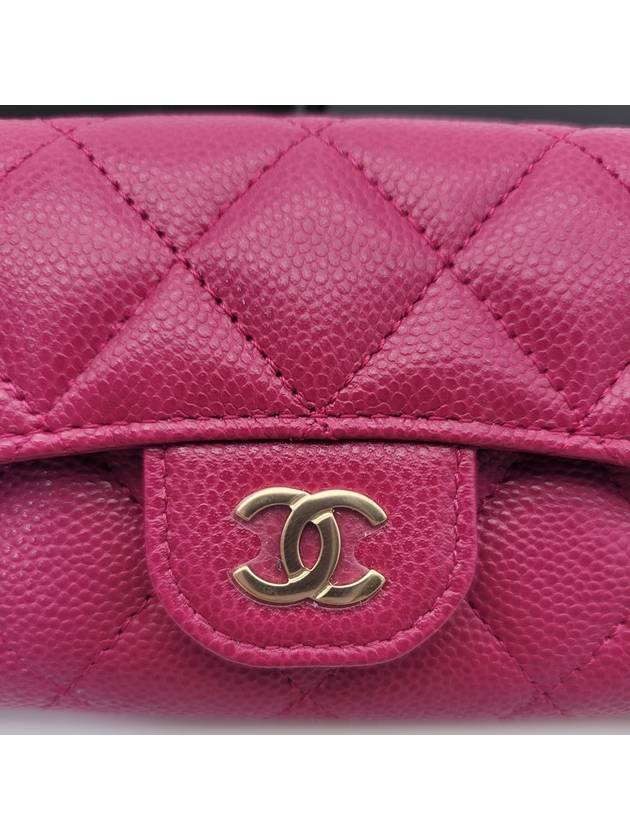 Classic snap flap card wallet 24ss - CHANEL - BALAAN 2