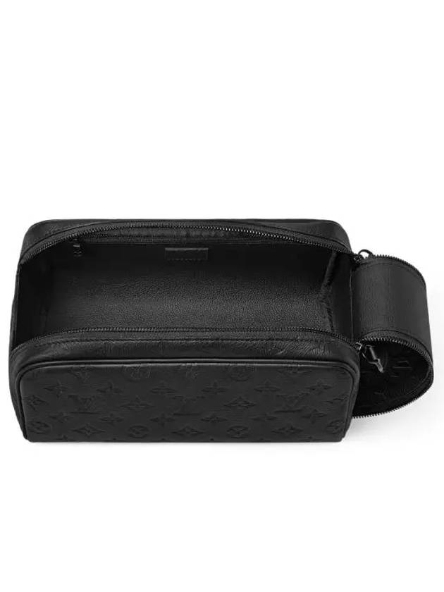 Dopp Kit Pouch Black - LOUIS VUITTON - BALAAN 5