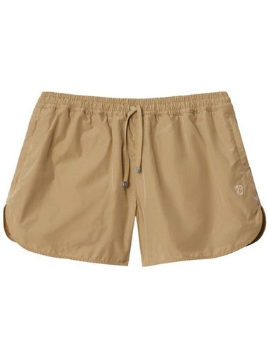 Burberry Drawstring Waistband Cotton Shorts Clothing - BURBERRY - BALAAN 1