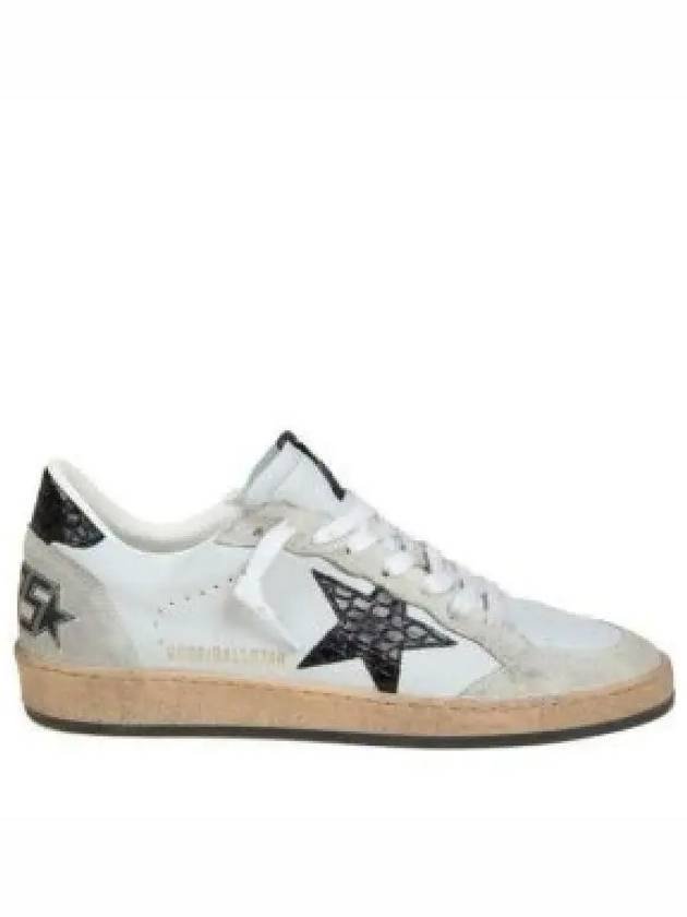 Ballstar Low-Top Sneakers Grey Ice - GOLDEN GOOSE - BALAAN 2