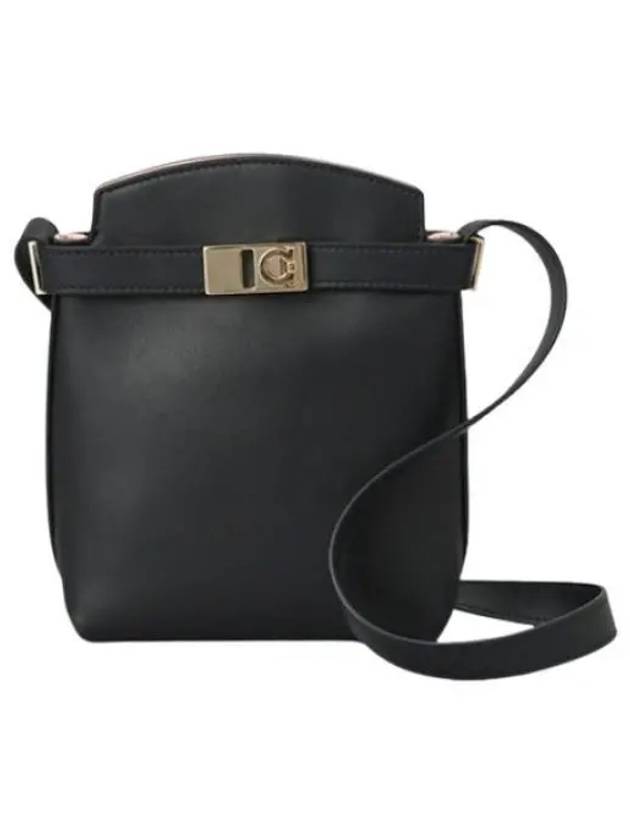 Hug Two-Tone Smartphone Holder Black - SALVATORE FERRAGAMO - BALAAN 2