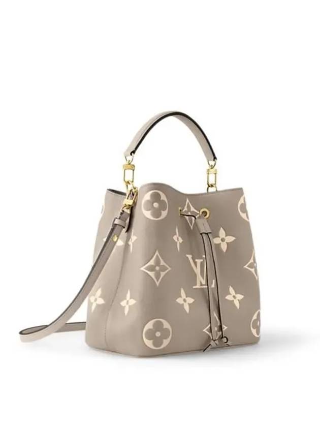 Neonoe MM Shoulder Bag Cream - LOUIS VUITTON - BALAAN 9