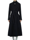 Paolore wool coat black 2429016151600 013 - MAX MARA - BALAAN 6