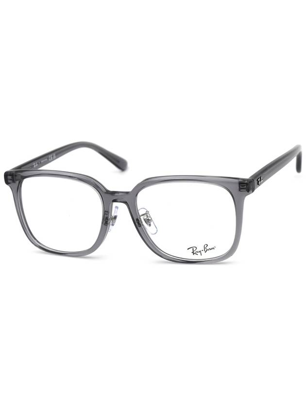 Eyewear Square Optics Eyeglasses Grey - RAY-BAN - BALAAN 2