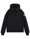 Chillweak Bomber Military Padding Black - CANADA GOOSE - BALAAN 1