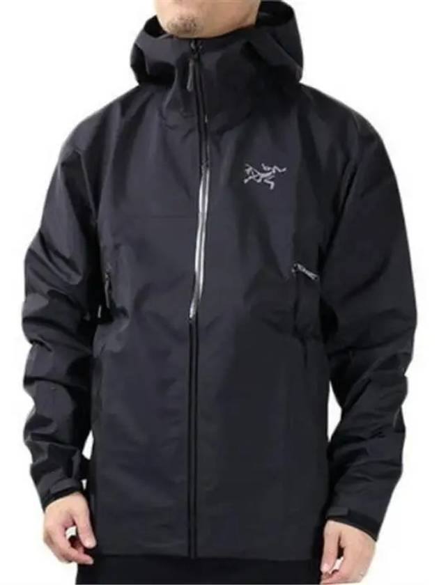 Beta Logo Track Jacket Black - ARC'TERYX - BALAAN 5