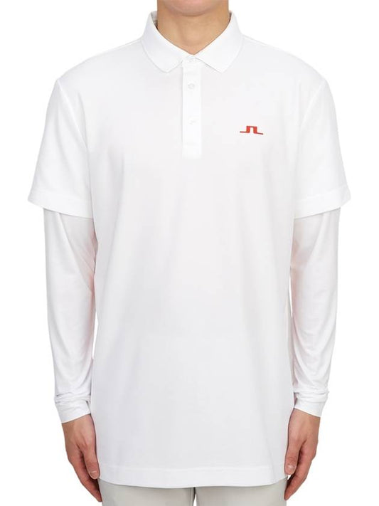 Men's Liam Regular Fit Long Sleeve Polo - J.LINDEBERG - BALAAN 2