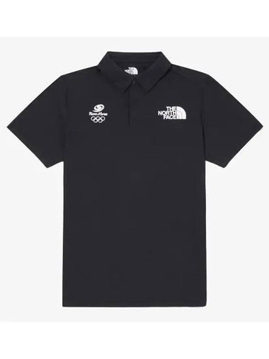 The North Face OT7PQ03B PO Team Korea Ice Day Polo - THE NORTH FACE - BALAAN 1