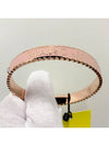 The Medallion Large Bangle Bracelet Pink - MARC JACOBS - BALAAN 5