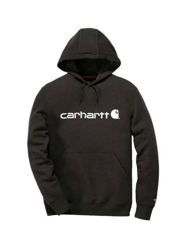 Signature graphic hoodie black 103873 013 - CARHARTT - BALAAN 4