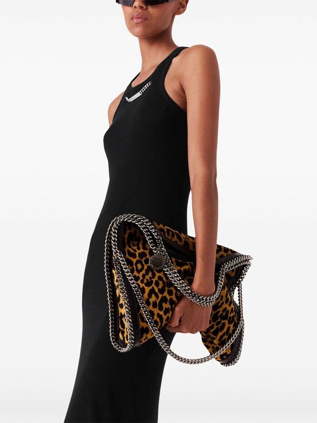 Falabella 3Chain leopard-print tote bag - STELLA MCCARTNEY - BALAAN 2