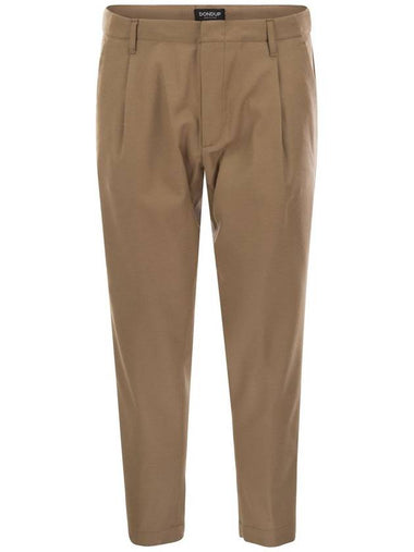 BEN - Carrot pants in wool - DONDUP - BALAAN 1