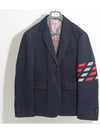 Suit Jacket MJU490C F0572 960 RWBWHT - THOM BROWNE - BALAAN 2