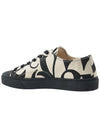 ORB Print Low-Top Sneakers Black Beige - VIVIENNE WESTWOOD - BALAAN 4