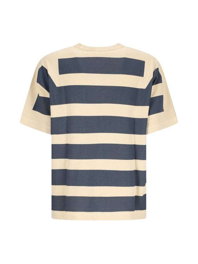 striped cotton T shirt 8015203X4 - STONE ISLAND - BALAAN 3