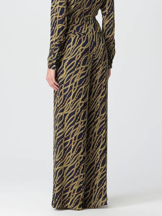 Michael Kors pants in silk and viscose blend georgette - MICHAEL KORS - BALAAN 3