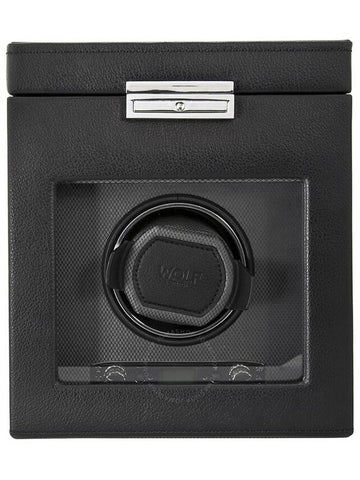 Wolf Viceroy Module 2.7 Single Watch Winder with Storage 456102 - WOLF - BALAAN 1