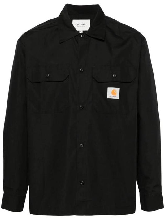 Carhartt WIP Kraft Poplin Shirt I033021 - CARHARTT WIP - BALAAN 1