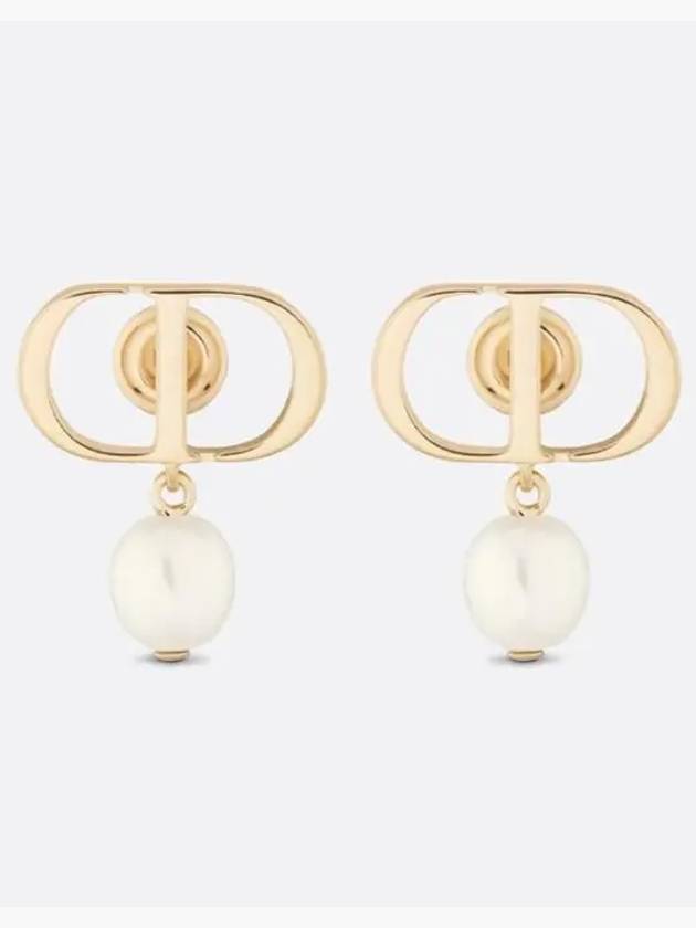 Women's Petit CD Earrings Gold - DIOR - BALAAN 2