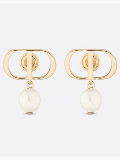 Women's Petit CD Earrings Gold - DIOR - BALAAN 2