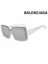 Sunglasses BB0081S 002 Square Acetate Men Women - BALENCIAGA - BALAAN.