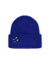 BBD Ripped Custom Long Beanie Blue - BLACKBLOND - BALAAN 1