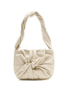 Fonda Shoulder Bag Cream - HEREU - BALAAN 2