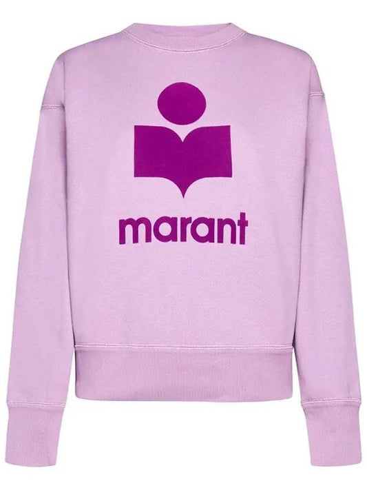 24SS MOBYLI Brushed Sweatshirt Lilac Purple SW0011FA B1M12E LIPE - ISABEL MARANT - BALAAN 1