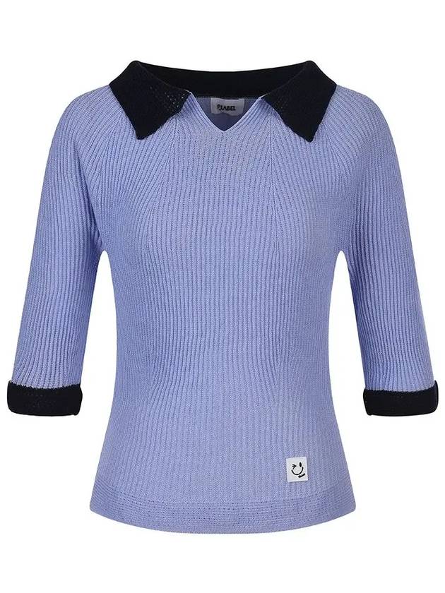 Color combination whole garment knit MK3AP400 - P_LABEL - BALAAN 3