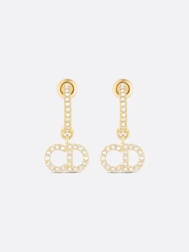 Claire D Lune Earrings Gold - DIOR - BALAAN 2