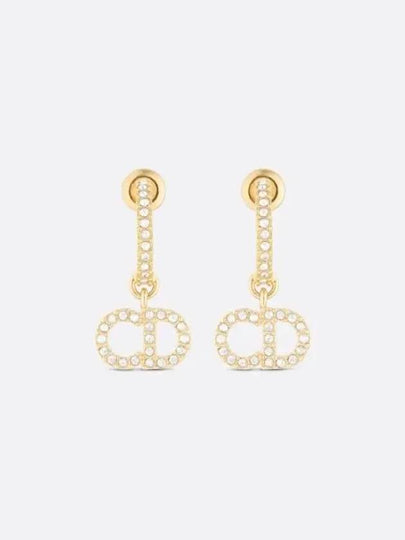 Claire D Lune Earrings Gold - DIOR - BALAAN 2