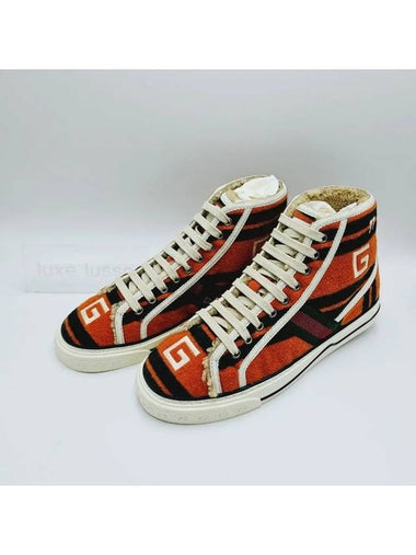 Men's Pyeongchang Capsule Collection High Top Sneakers 677703 - GUCCI - BALAAN 1