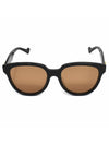 Eyewear Round Frame Sunglasses Black - GUCCI - BALAAN 1