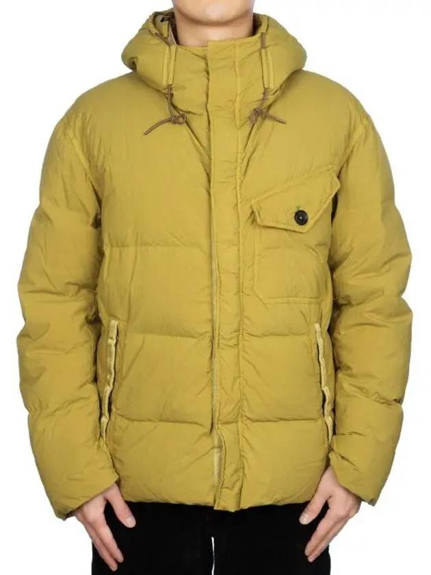 Survival Down Jacket Green - TEN C - BALAAN 3