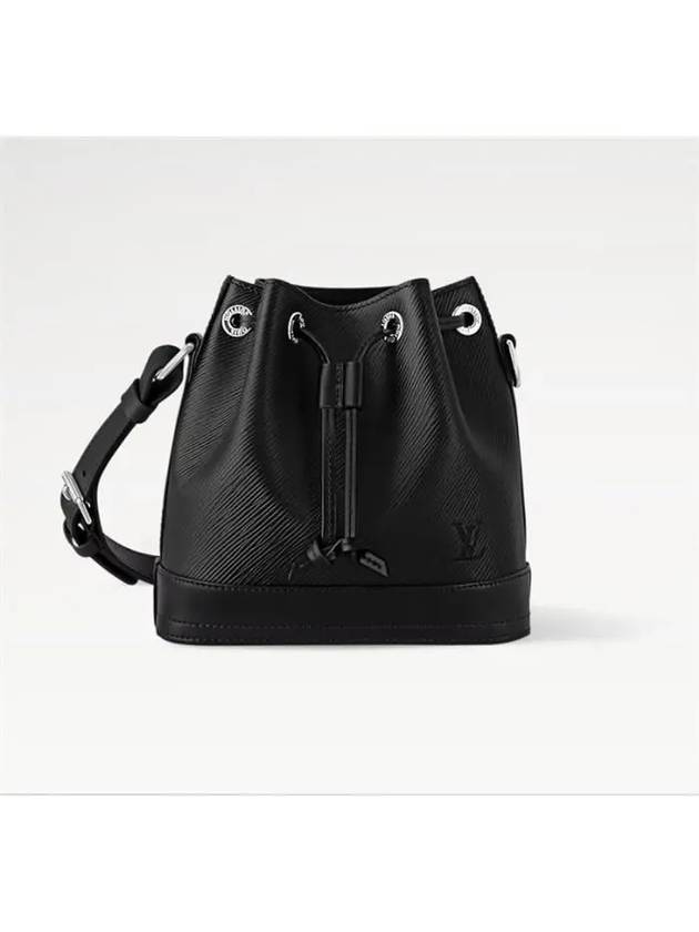 Noé BB Epi Bucket Bag Black - LOUIS VUITTON - BALAAN 3