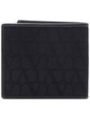 Toile Iconographe Half Wallet Black - VALENTINO - BALAAN 5