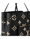 Neverfull MM Monogram Empreinte Tote Bag Black - LOUIS VUITTON - BALAAN 6