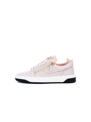 MEN GZ 94 leather sneakers light pink 271160 - GIUSEPPE ZANOTTI - BALAAN 1