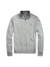 Pony Logo Half Zip-up Sweatshirt Grey - POLO RALPH LAUREN - BALAAN 1