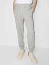 Chillax Fox Patch Classic Track Pants Grey - MAISON KITSUNE - BALAAN 3