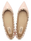 Exclusive special price limited to 30 units WW2S0403VNW 20L women s flat shoes - VALENTINO - BALAAN 2