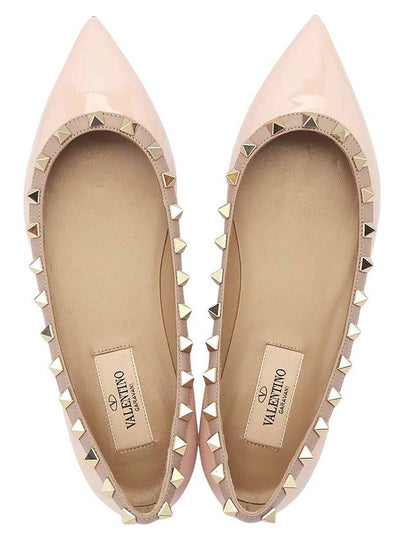 Exclusive special price limited to 30 units WW2S0403VNW 20L women s flat shoes - VALENTINO - BALAAN 2