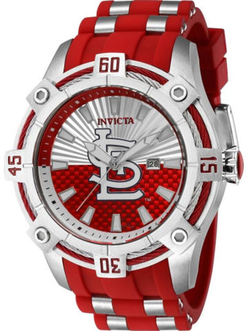 Invicta MLB St. Louis Cardinals Quartz Men's Watch 43295 - INVICTA - BALAAN 1