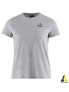 Luna Scrambling SS Tee Woman Gray Melange 10233 905 - KLATTERMUSEN - BALAAN 2