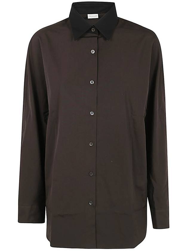 Dries Van Noten 00700 Casio Bis 9244 W.W.Shirt Clothing - DRIES VAN NOTEN - BALAAN 1