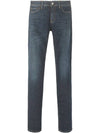 Tapered Slim Denim Jeans Blue - ACNE STUDIOS - BALAAN.