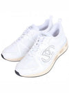 V Logo Low Top Sneakers White - VALENTINO - BALAAN 2