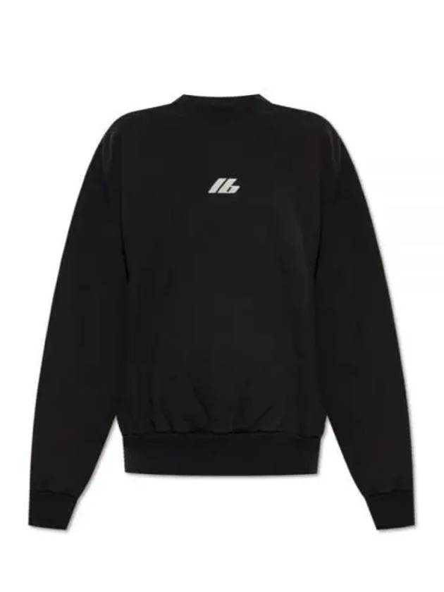 Activewear Sweatshirt Black - BALENCIAGA - BALAAN 2